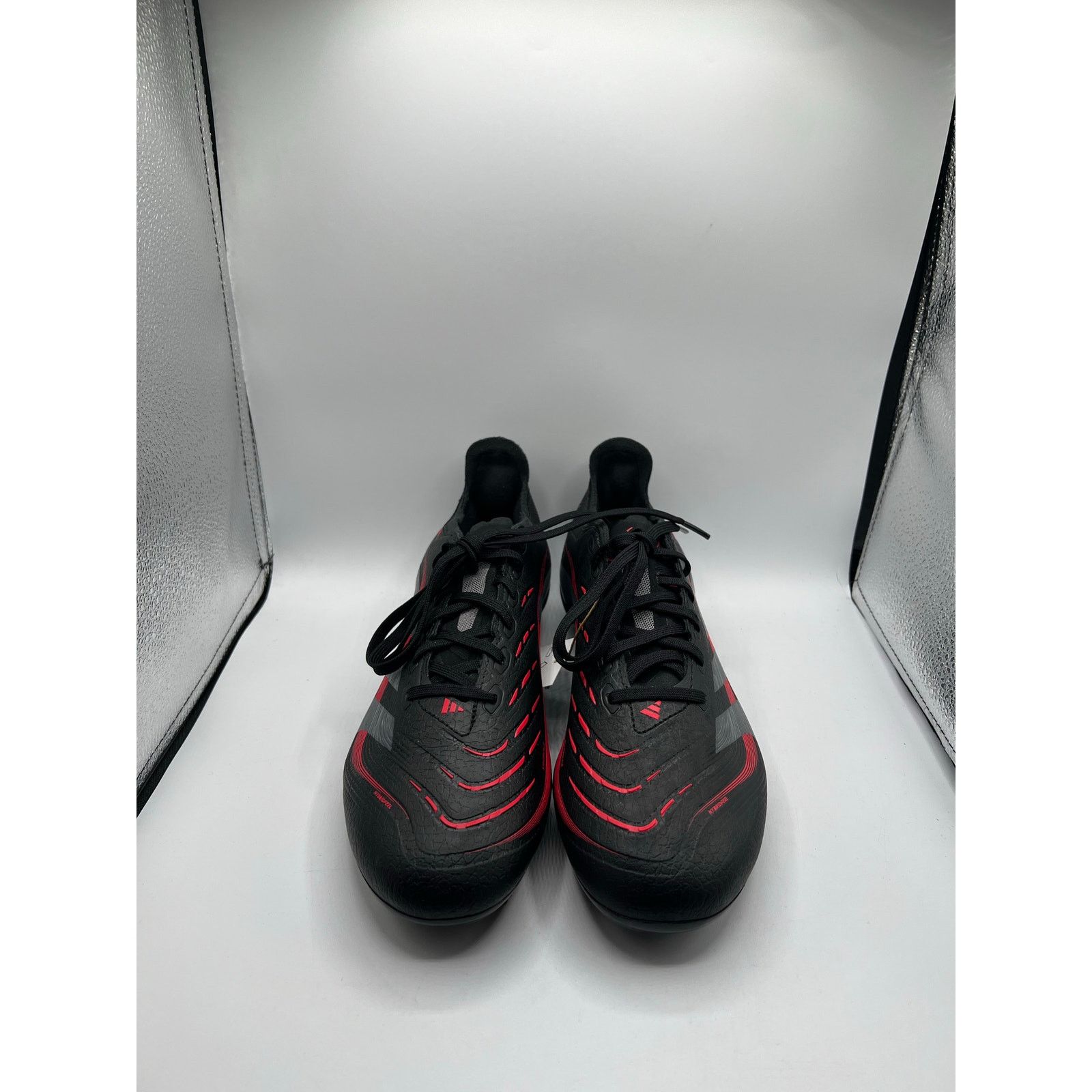 Adidas Predator 24 League FG MG “ Stealth Victory Pack” Size US 12 / EU 45 - 2 Thumbnail