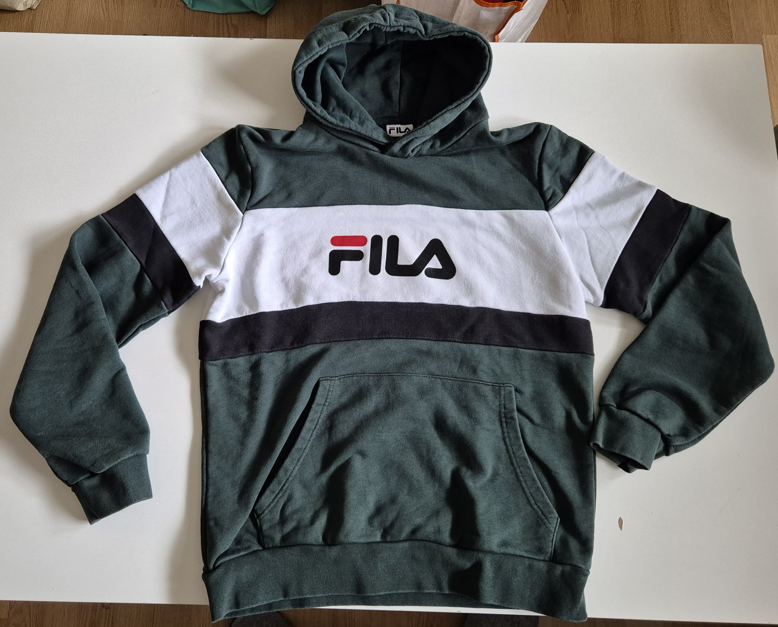 Fila Fila Casual Hoodie size M Size US M / EU 48-50 / 2 - 1 Thumbnail