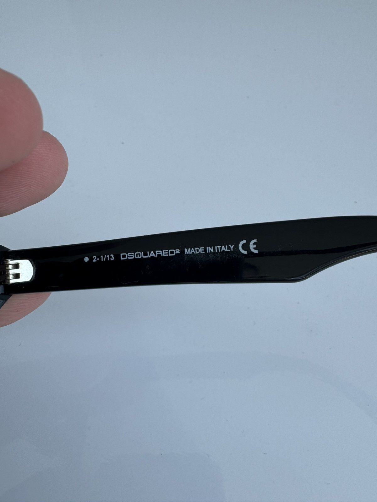 Dsquared2 Dsquared2 Sunglasses Black Square Frame Designer Size ONE SIZE - 4 Thumbnail