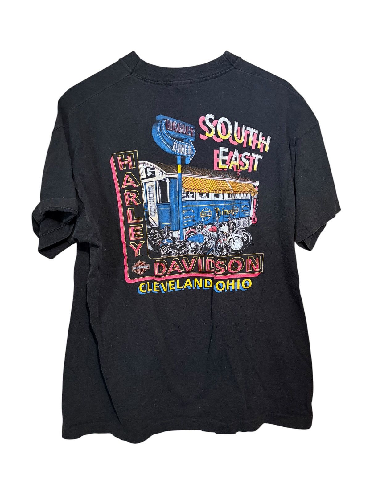 Harley Davidson Harley Davidson Tee Size US XL / EU 56 / 4 - 3 Thumbnail