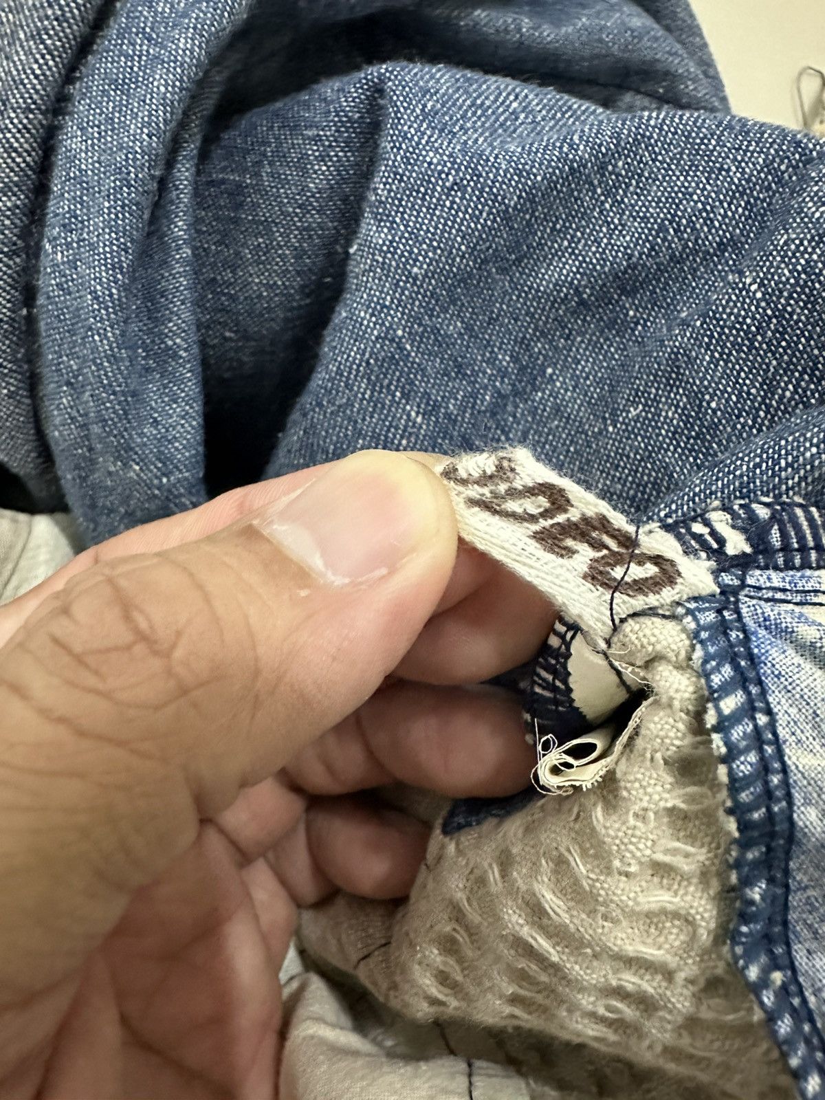 Vintage Rare El Redoe Haram pant Patch Work Design Kapital Inspired Size US 30 / EU 46 - 3 Thumbnail