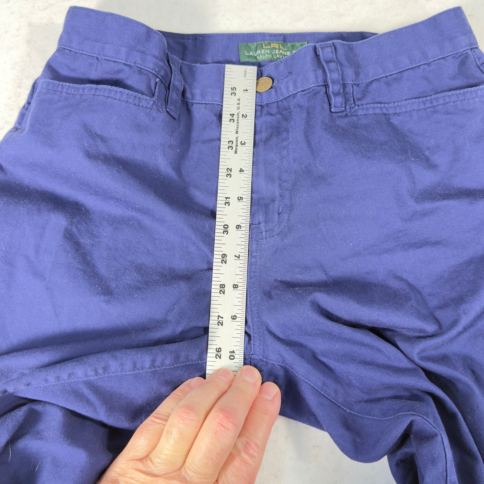 Lauren Ralph Lauren Lauren Ralph Lauren Women Cropped Pant Size 6 Mid Calf Capri Size 28" / US 6 / IT 42 - 11 Thumbnail