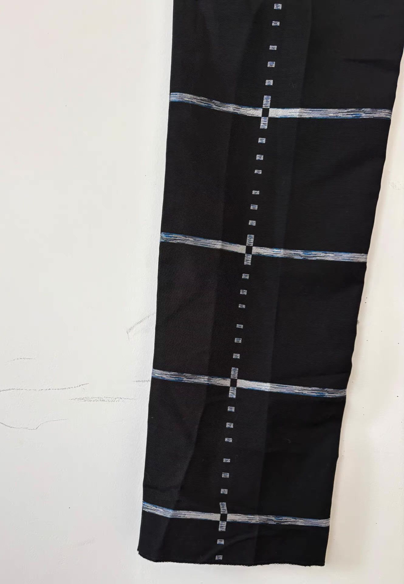 Versace Versus Versace Men's Black Check Trousers。Ｑ21 Size US 36 / EU 52 - 4 Thumbnail