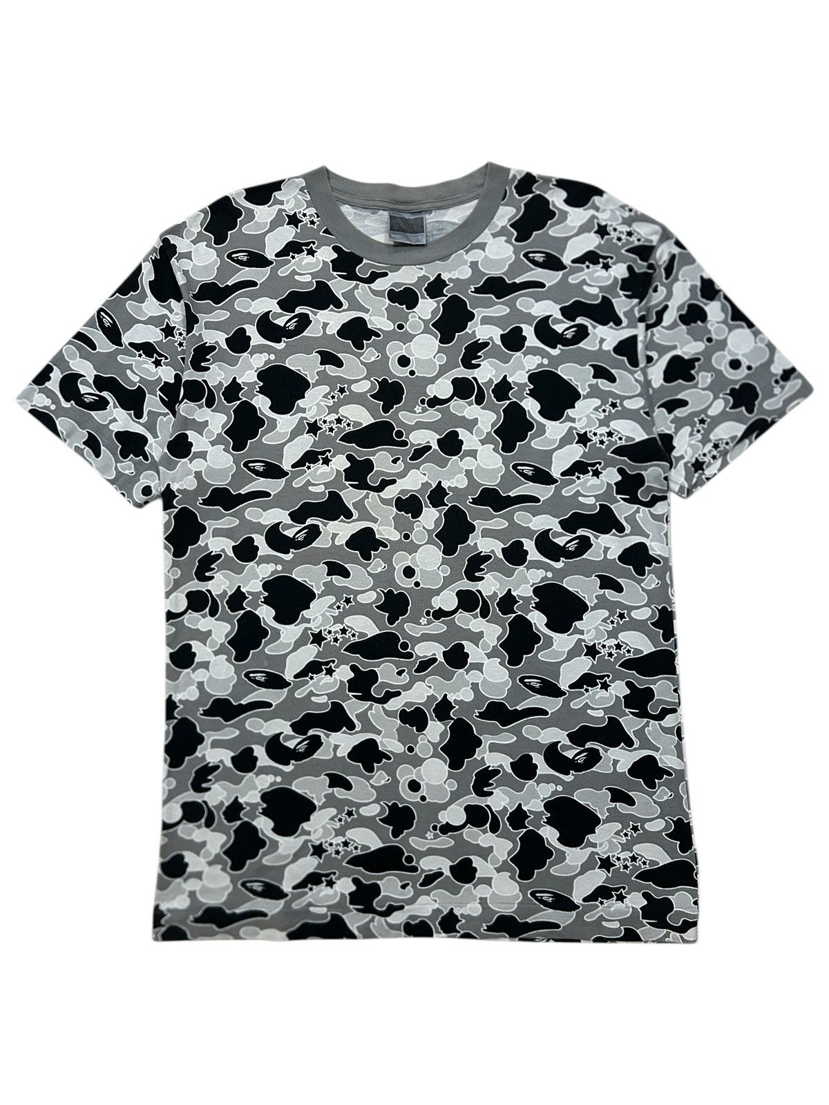 Vintage BAPE Sta Camo Tee