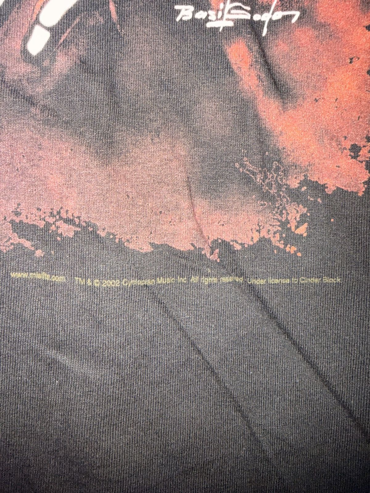 Misfits VINTAGE 2002 Misfits "American Psycho" Tee - DEADSTOCK - L Size US L / EU 52-54 / 3 - 4 Thumbnail