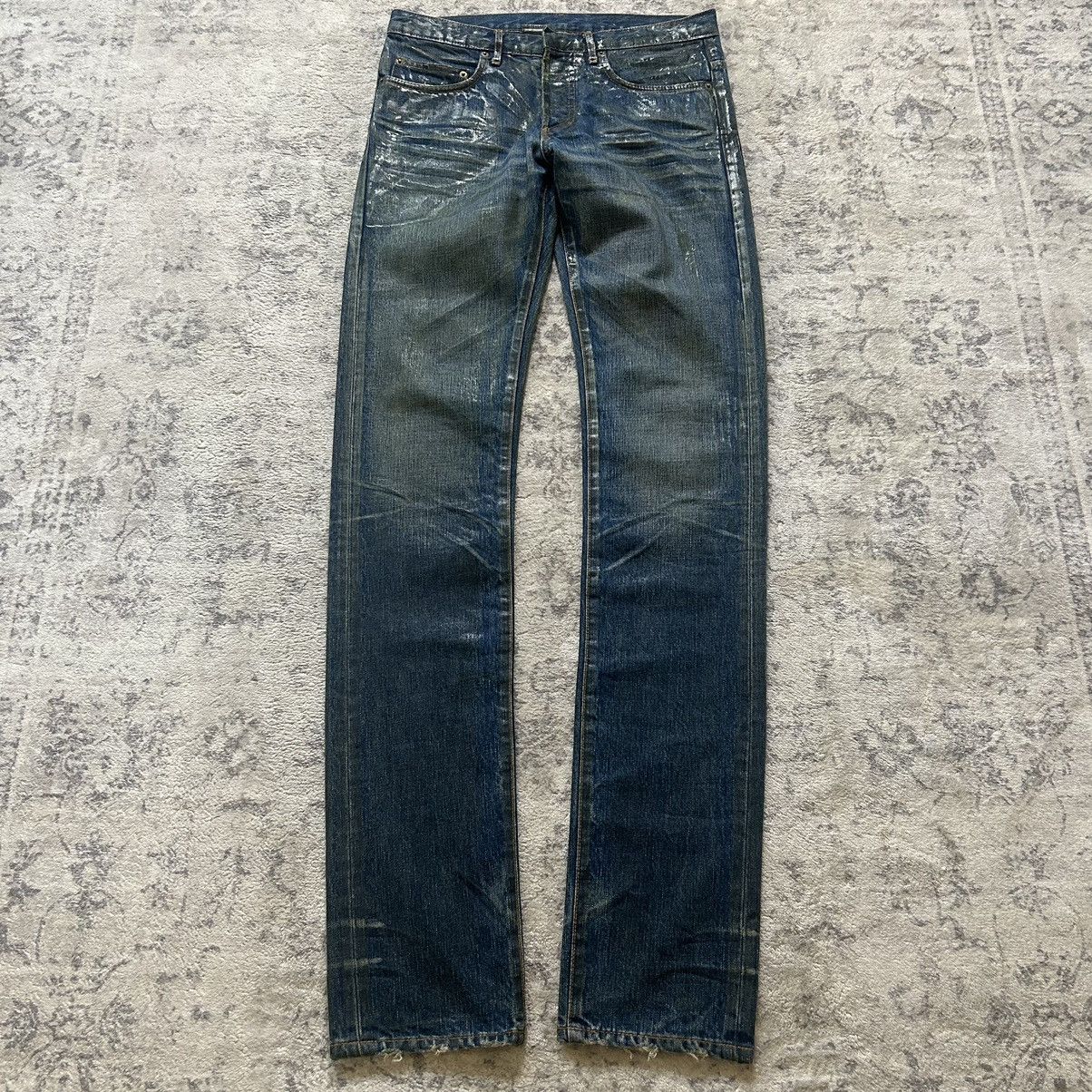 Dior × Hedi Slimane AW04 Dior Homme VOTC Luster Waxed Clawmark