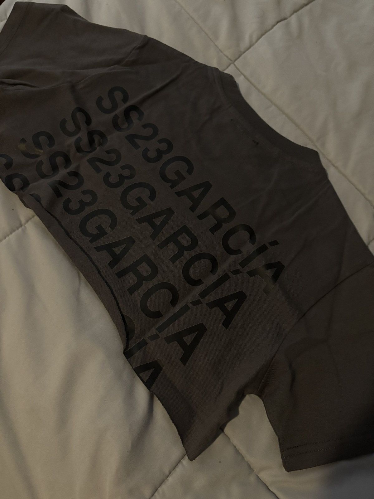 Japanese Brand × Vintage BANDEAUX cropped tee Size M / US 6-8 / IT 42-44 - 4 Thumbnail