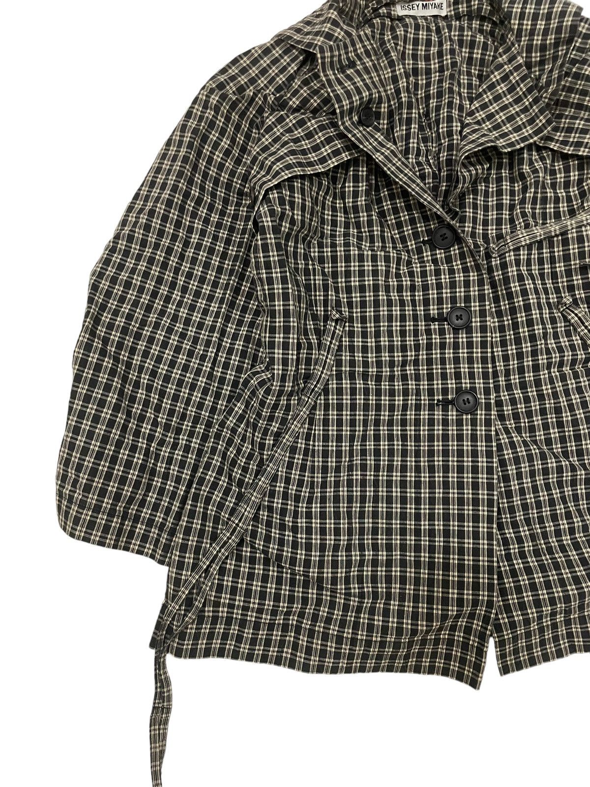 Issey Miyake Issey Miyake 1980 Printed Overshirt Jacket Size US M / EU 48-50 / 2 - 2 Thumbnail