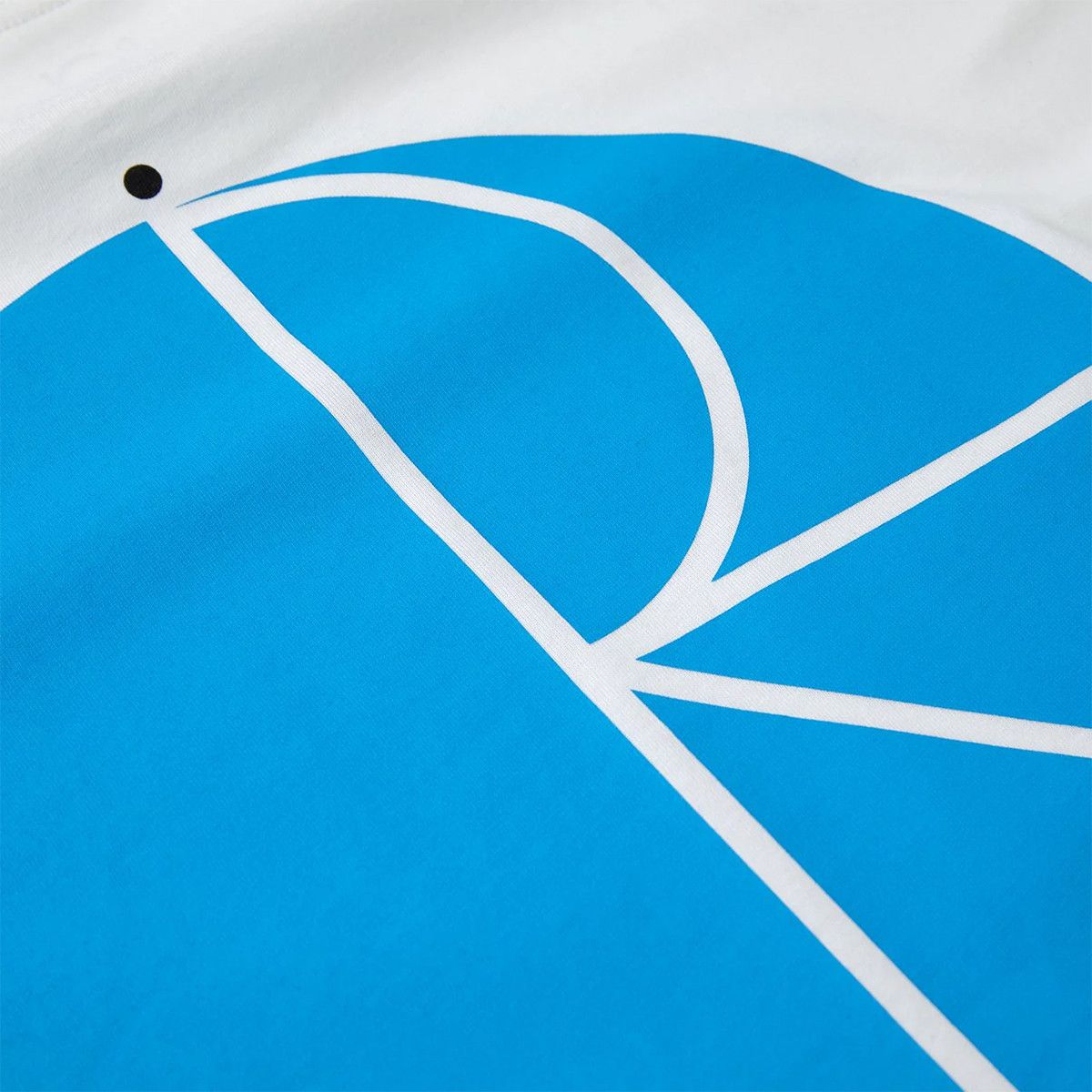 Polar Skate Co. Polar Skate Co. Fill Logo Tee White/Blue Large Size US L / EU 52-54 / 3 - 3 Thumbnail