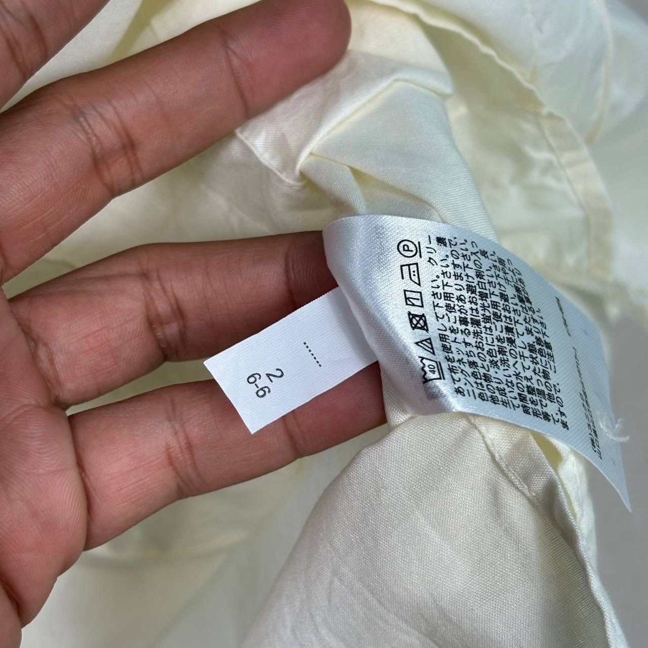 Marni × Uniqlo SS22 MARNI UNIQLO SLEEVELESS BLOUSE M Size M / US 6-8 / IT 42-44 - 5 Thumbnail