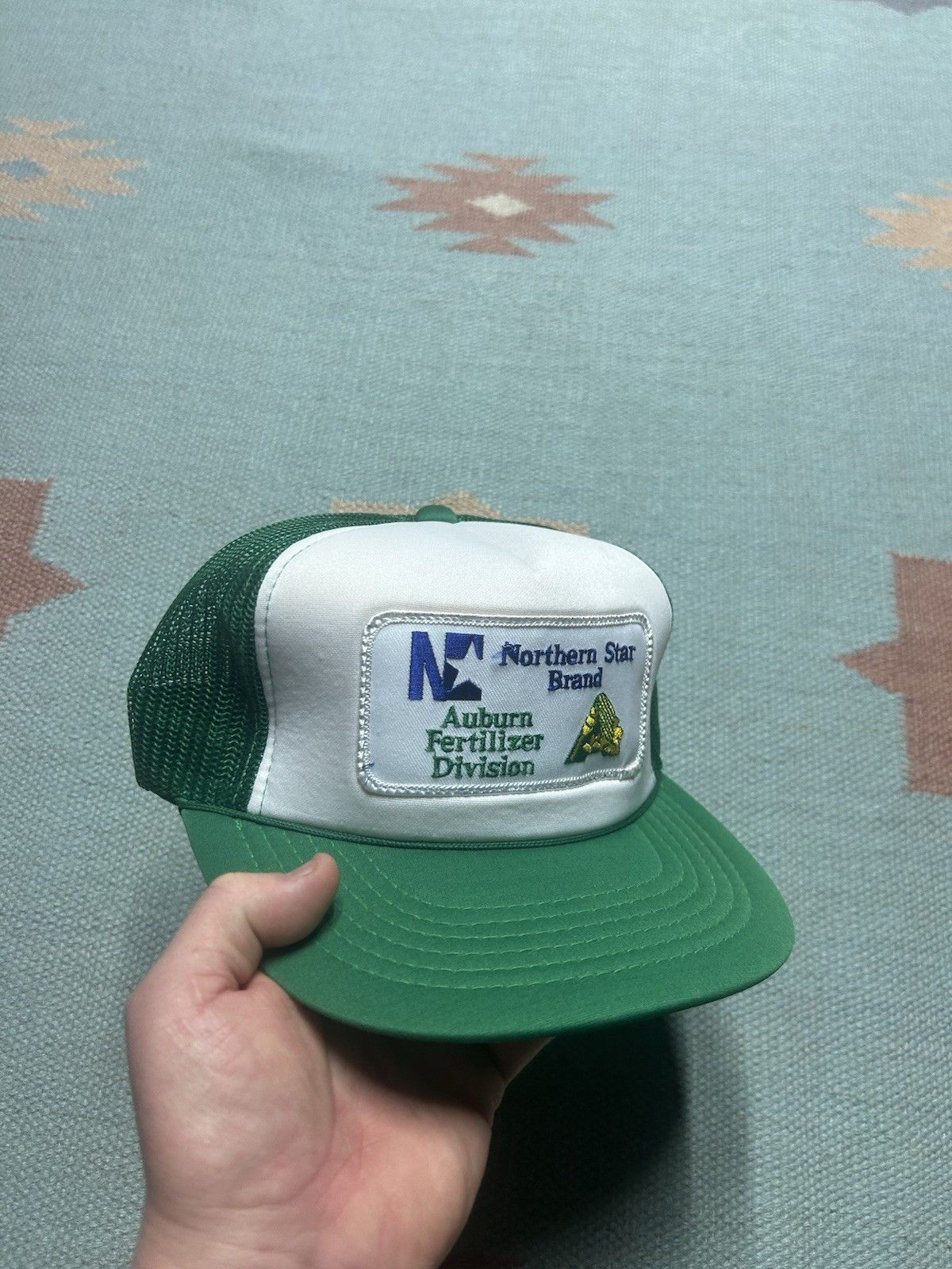 Vintage Vtg trucker hat northern star mineral auburn fertilizer farm Size ONE SIZE - 1 Thumbnail