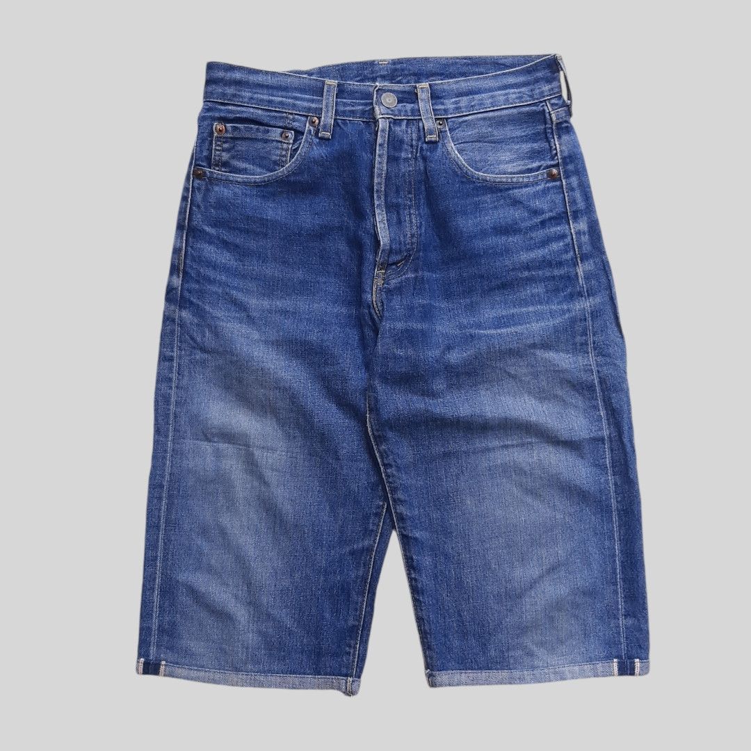 Levi's × Levi's Vintage Clothing × Vintage Vintage levis 503b big E selvedge short Size US 29 - 1 Thumbnail