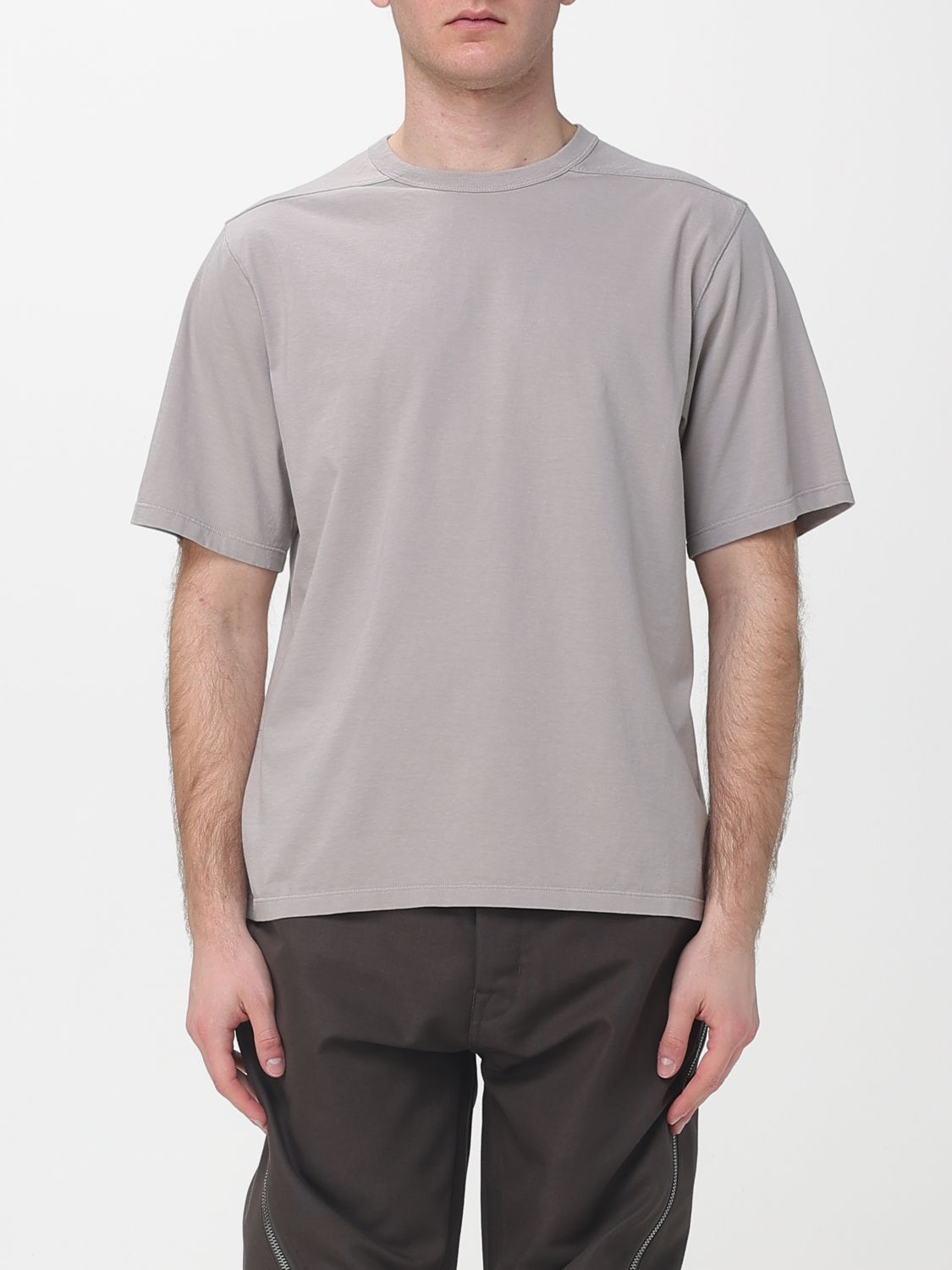 Rick Owens Rick Owens T-Shirt Men Beige Size US L / EU 52-54 / 3 - 1 Thumbnail