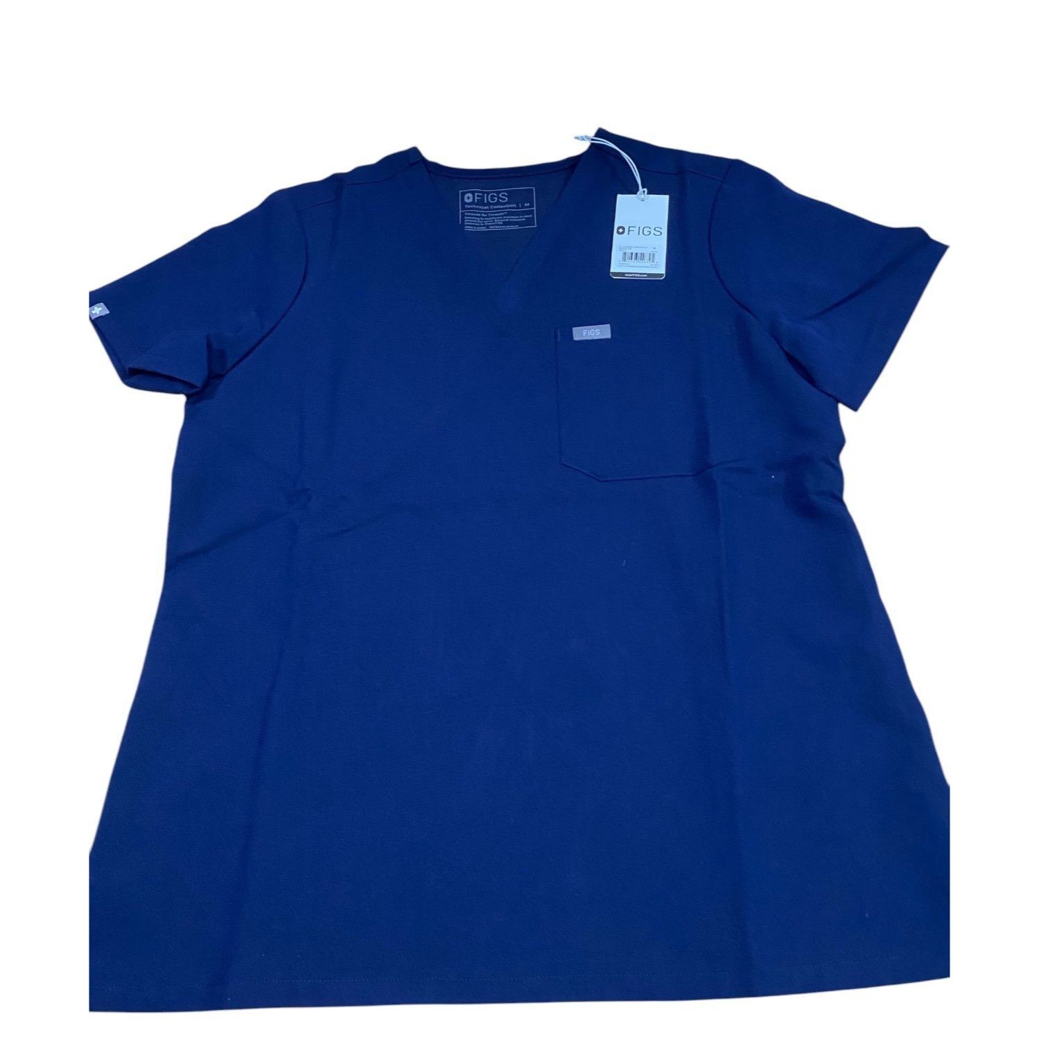 Other FIGS Catarina Scrub Tops for Women - Classic Fit, 1 Pocket, Size M / US 6-8 / IT 42-44 - 4 Thumbnail