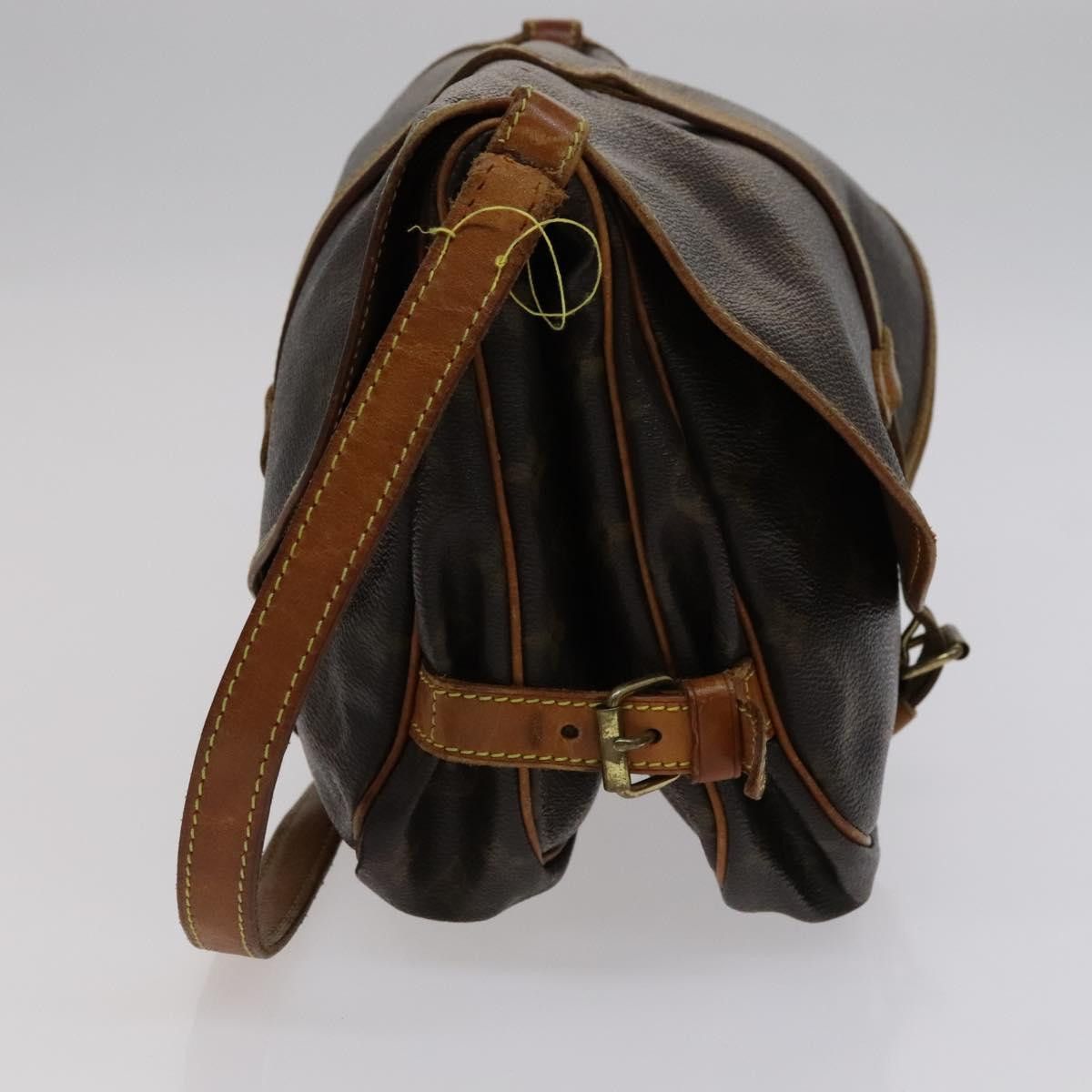 Louis Vuitton LOUIS VUITTON Monogram Saumur 30 Shoulder Bag M42256 Size ONE SIZE - 4 Thumbnail