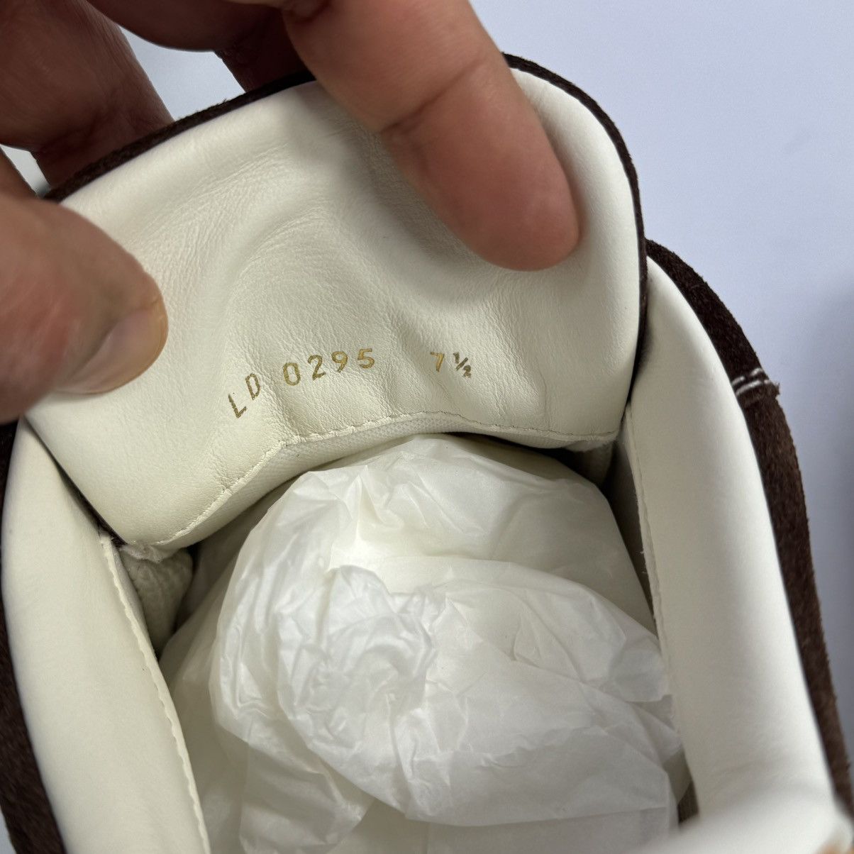 Louis Vuitton Louis Vuitton Titled Sneakers Size US 9.5 / EU 42-43 - 15 Thumbnail