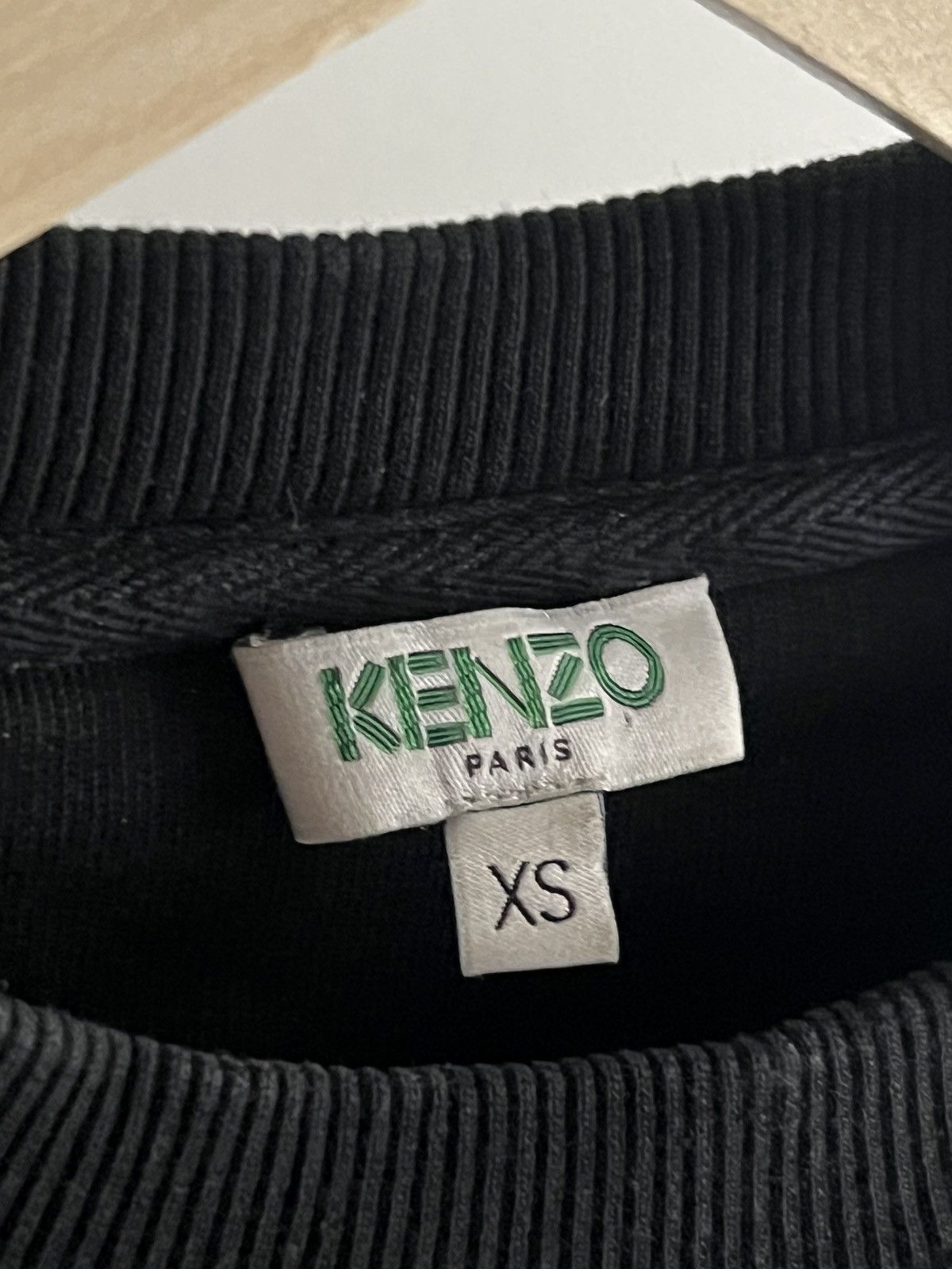 Designer × Kenzo Kenzo Paris Sweatshirt Crewneck Big Logo Y2K Size US XS / EU 42 / 0 - 5 Thumbnail