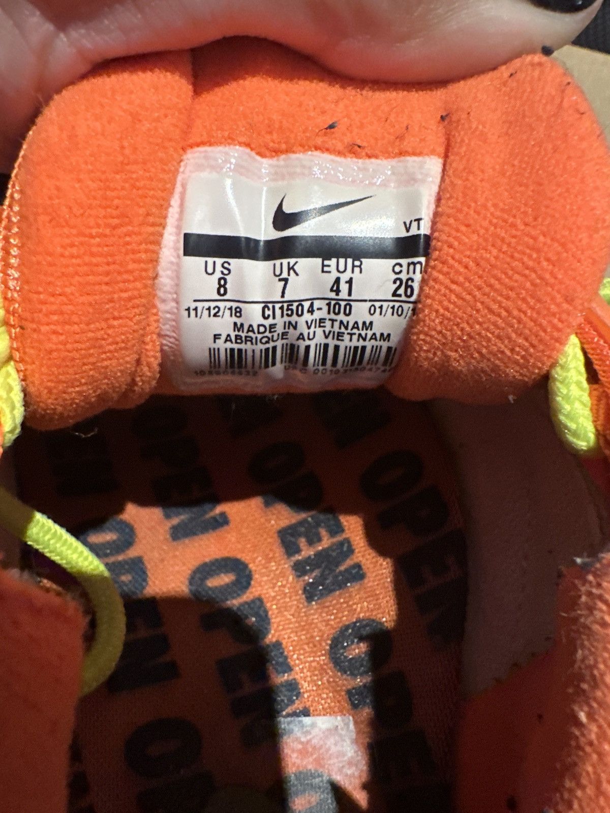Nike Nike air max 97 London Size US 8 / EU 41 - 6 Thumbnail