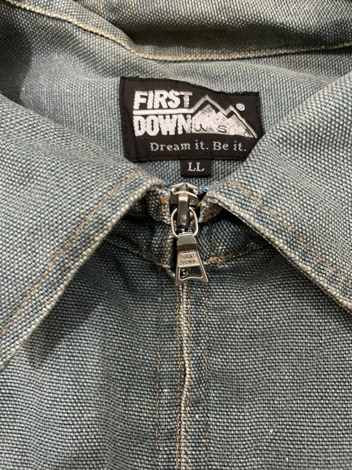 Beauty Beast First Down Denim Work Jacket Size US M / EU 48-50 / 2 - 11 Thumbnail