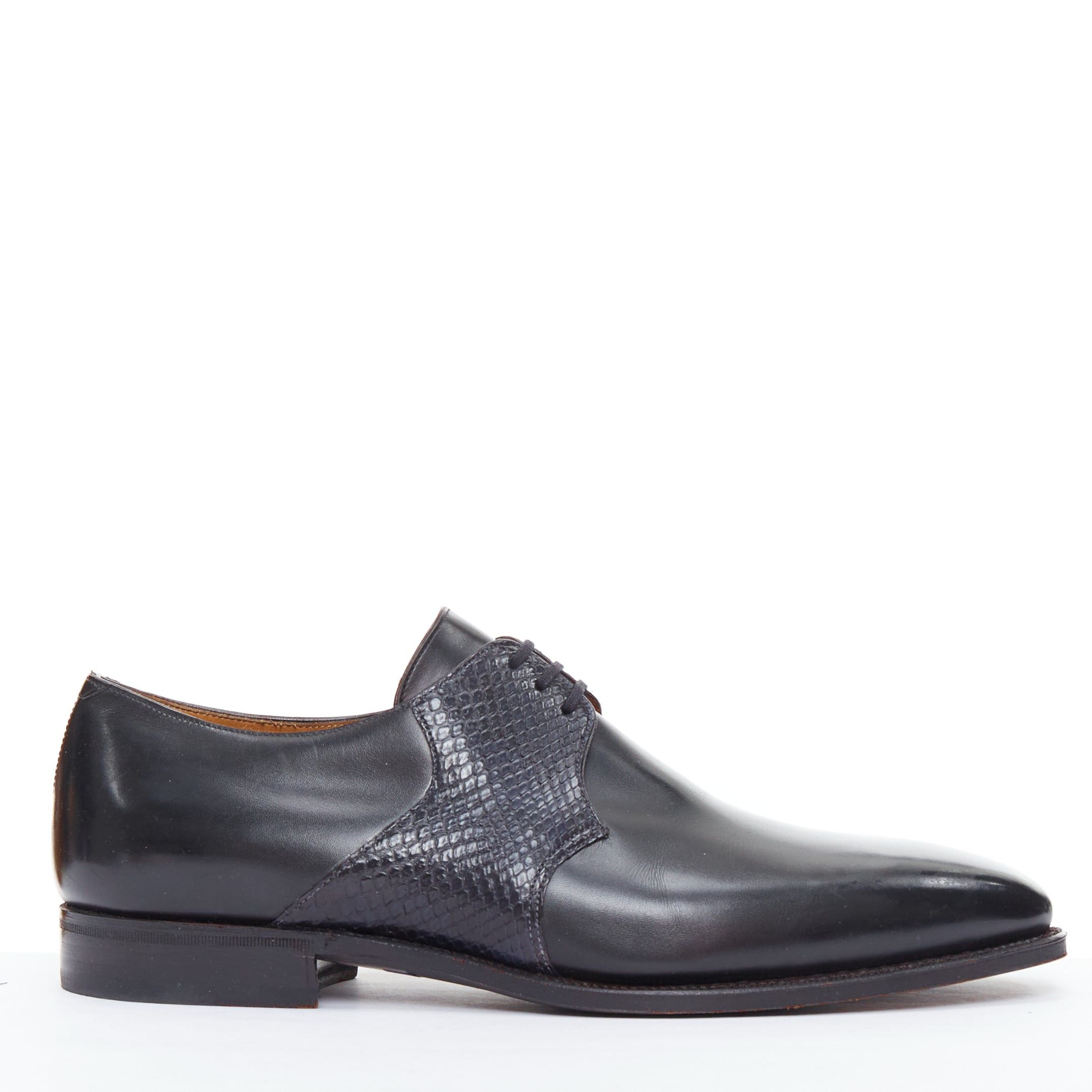 Corthay Arca Black Patent Leather Two Eyelet Derby 7.5 | Grailed display picture 2