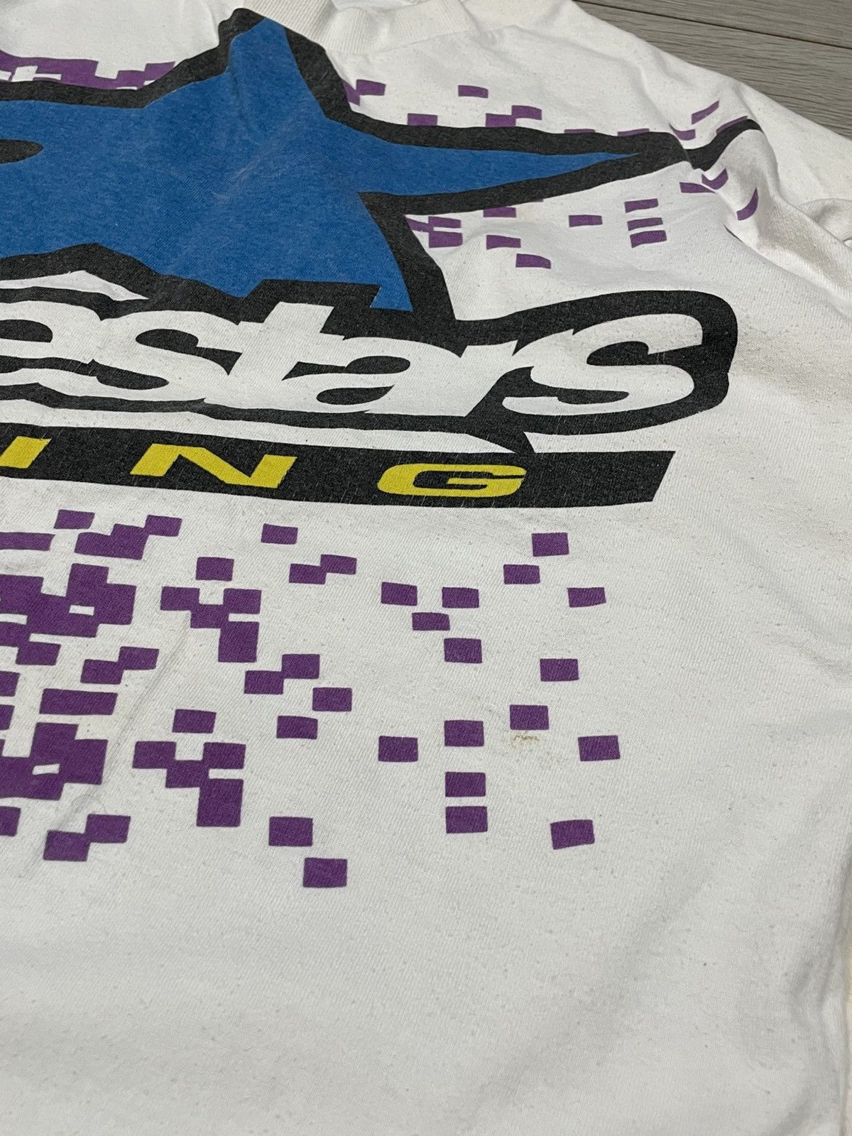 Alpinestars Alpinestars vintage USA racing long sleeve big logo Size US XL / EU 56 / 4 - 7 Thumbnail
