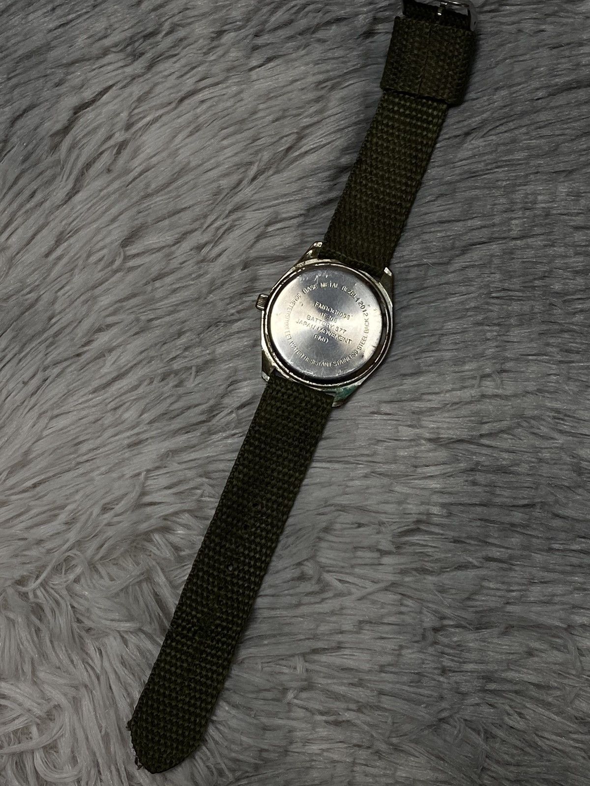 Vintage Timeless Vintage Military Watch | Japanese Brand Size ONE SIZE - 6 Thumbnail