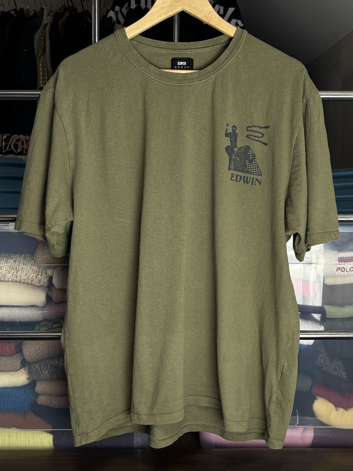Edwin Edwin Shinobi Japan Style Ninja Tutorial Vintage T-Shirt Size US L / EU 52-54 / 3 - 3 Thumbnail