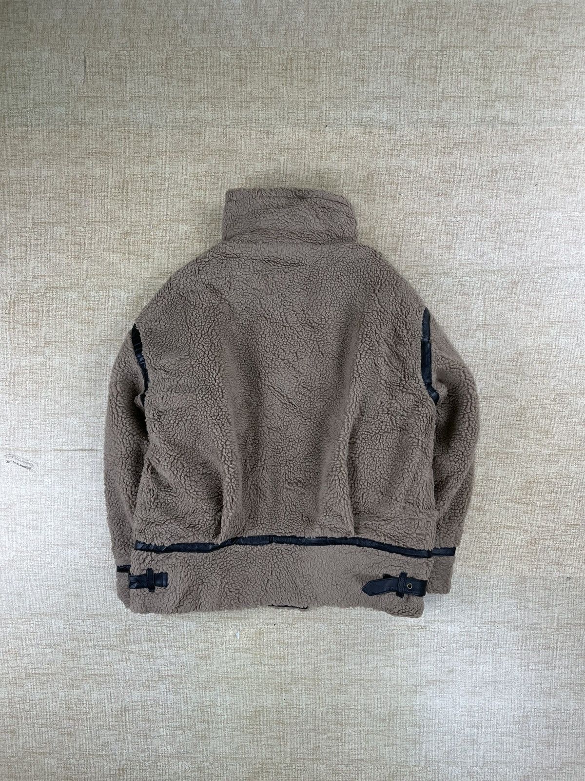 Japanese Brand × Vintage Vintage Japanese Brand B-3 Style Sherpa Jacket Size US M / EU 48-50 / 2 - 6 Thumbnail