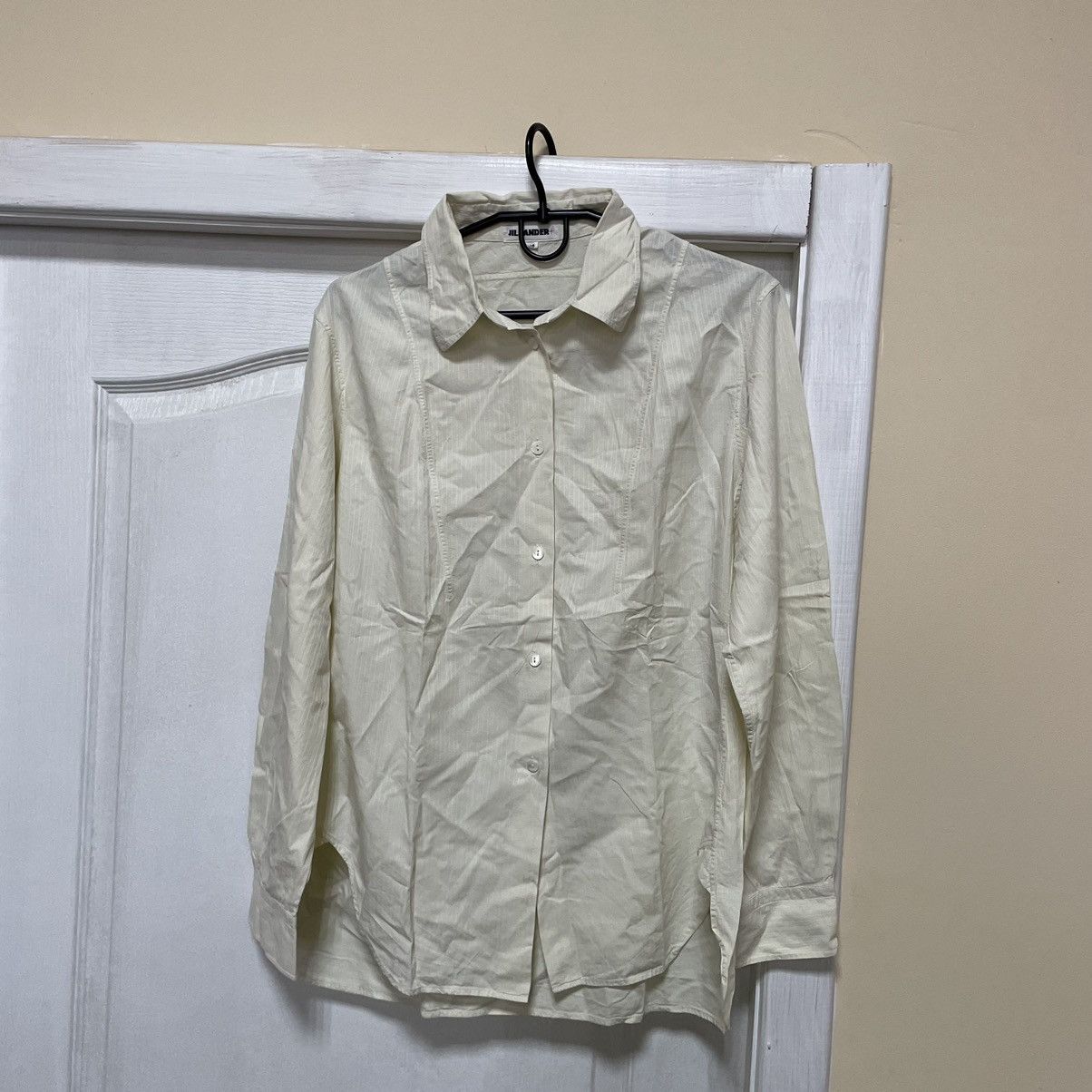 Japanese Brand × Jil Sander × Raf Simons 90s Jil Sander size 40 by Raf Simons Button up Shirt tee Size US M / EU 48-50 / 2 - 1 Thumbnail