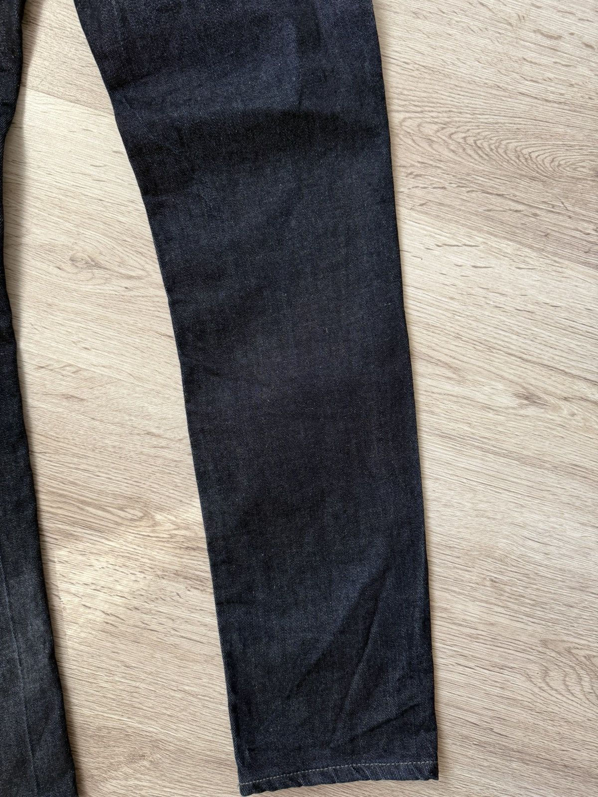 Nudie Jeans Nudie Jeans Thin Finn Dry Dark Grey Denim 32x32 Size US 32 / EU 48 - 16 Thumbnail