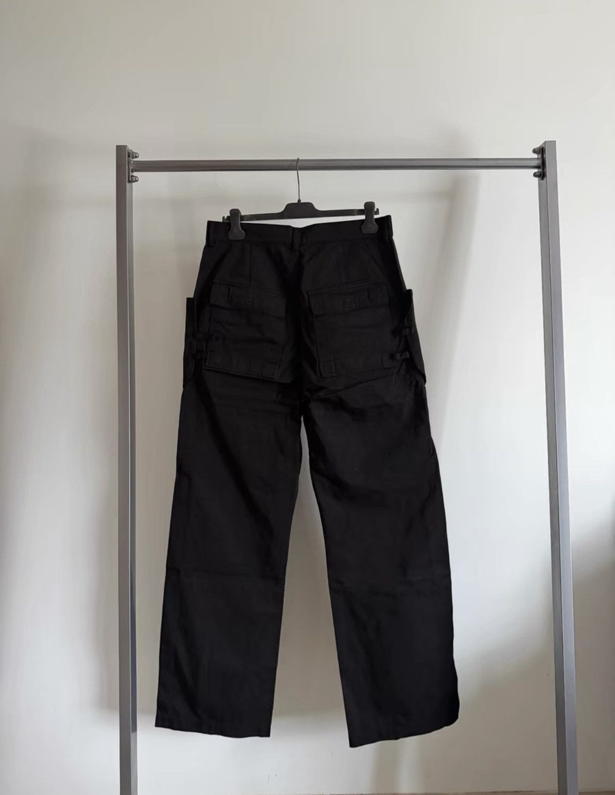 Rick Owens Rick Owens Drkshdw Stefan Cargo Trouser New Black Size US 31 - 2 Thumbnail