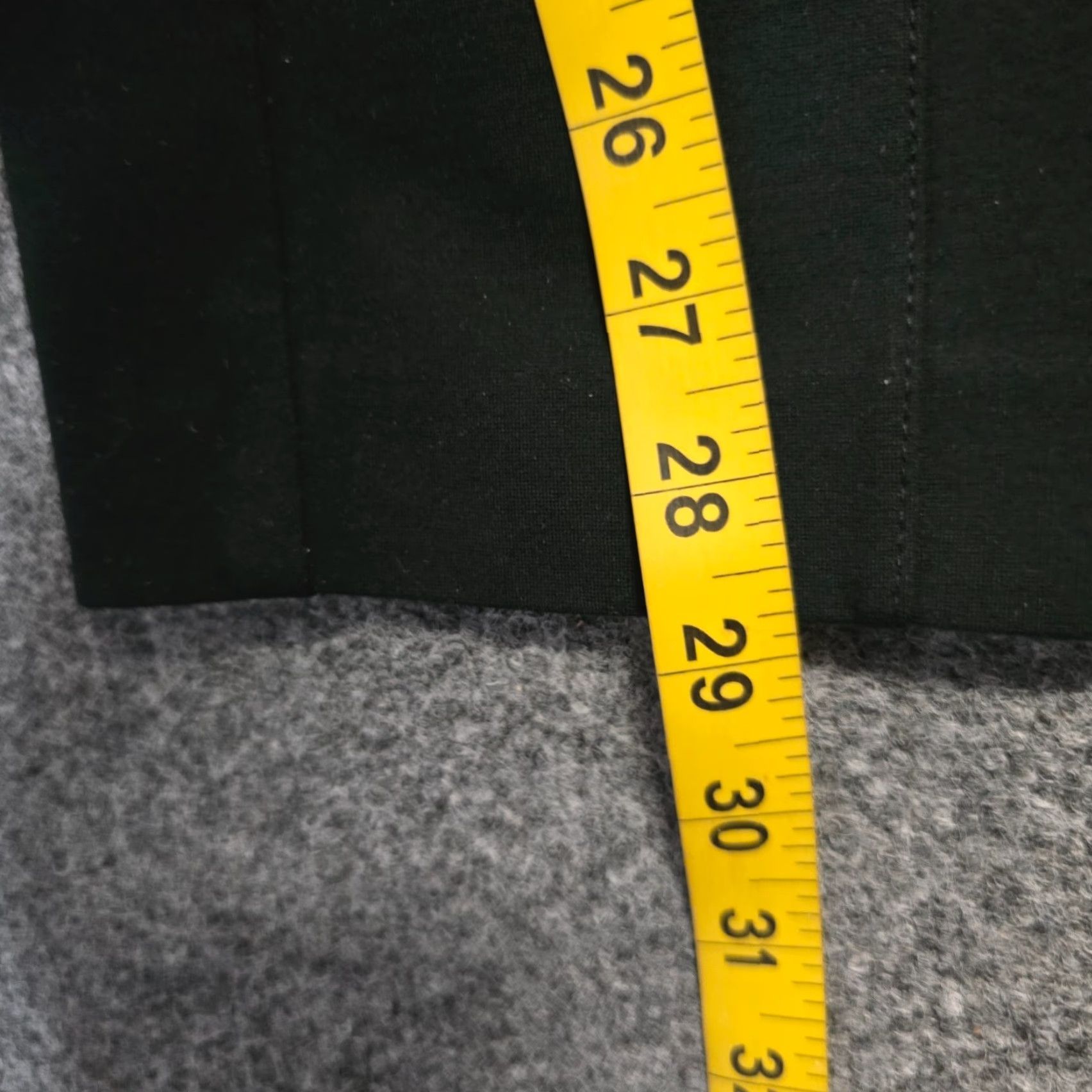 J. Jill J. Jill Pants Womens Medium Black Ponte Slim Leg Stretchy Casual Capsule Shirt? Size 32" / US 10 / IT 46 - 7 Thumbnail