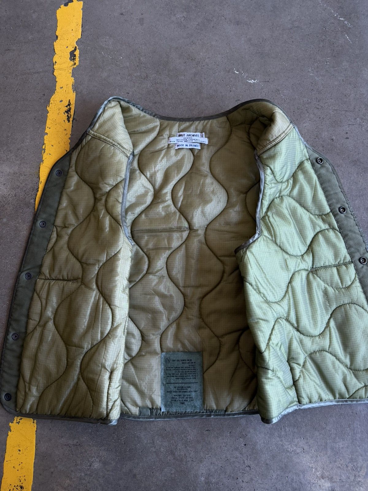 BRUT Archive Brut Archives M65 Vest Size US XL / EU 56 / 4 - 4 Thumbnail