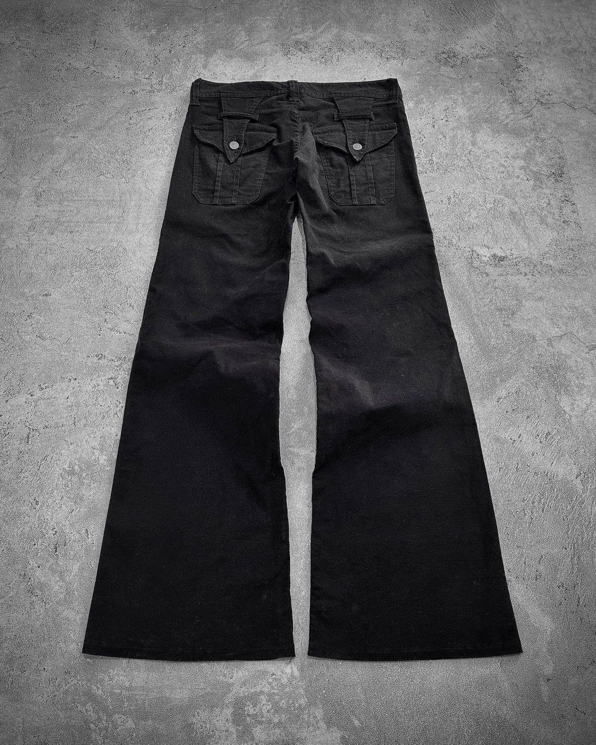 Japanese Brand Edge On All Japanese Flare Pants Ifsixwasnine Lgb Style Size US 30 / EU 46 - 6 Thumbnail