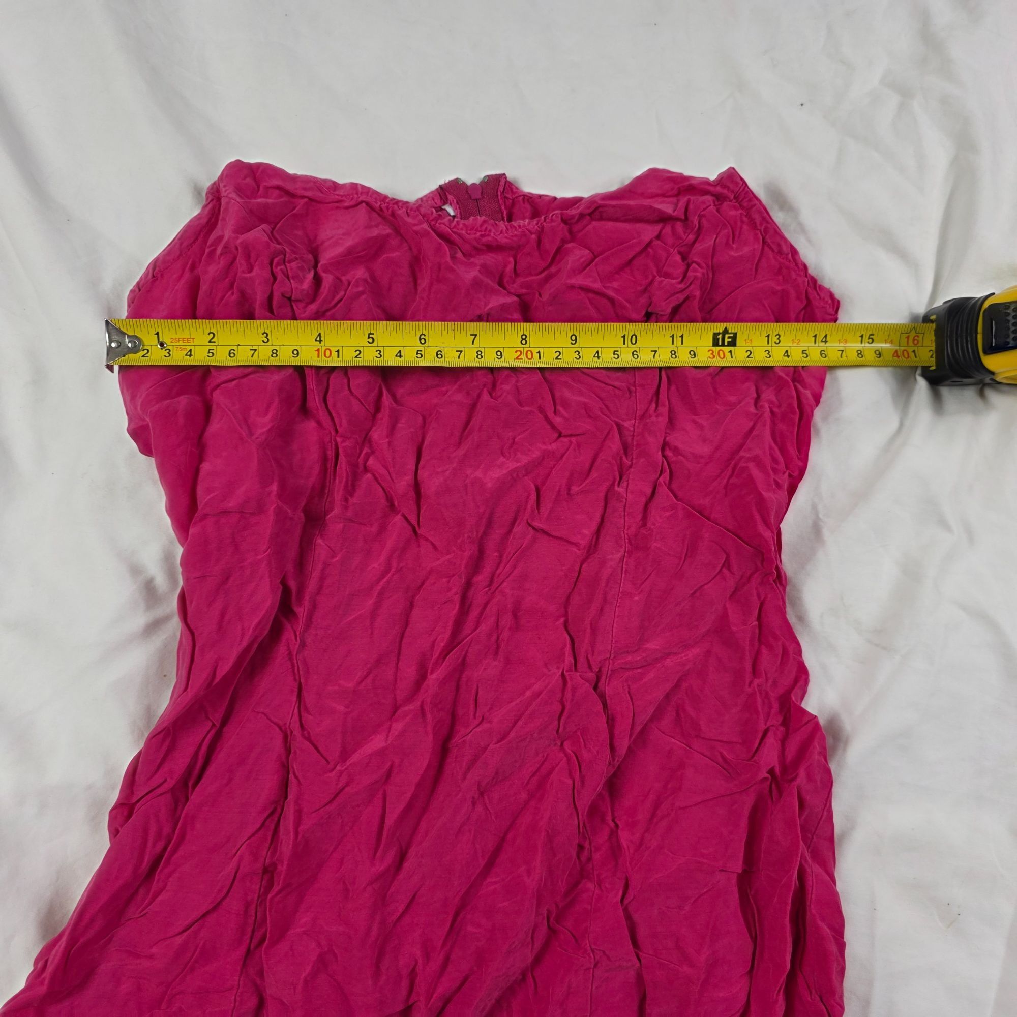 Other Vintage Rampage Womens Small Pink Sleeveless Dress Made In U Size S / US 4 / IT 40 - 5 Thumbnail