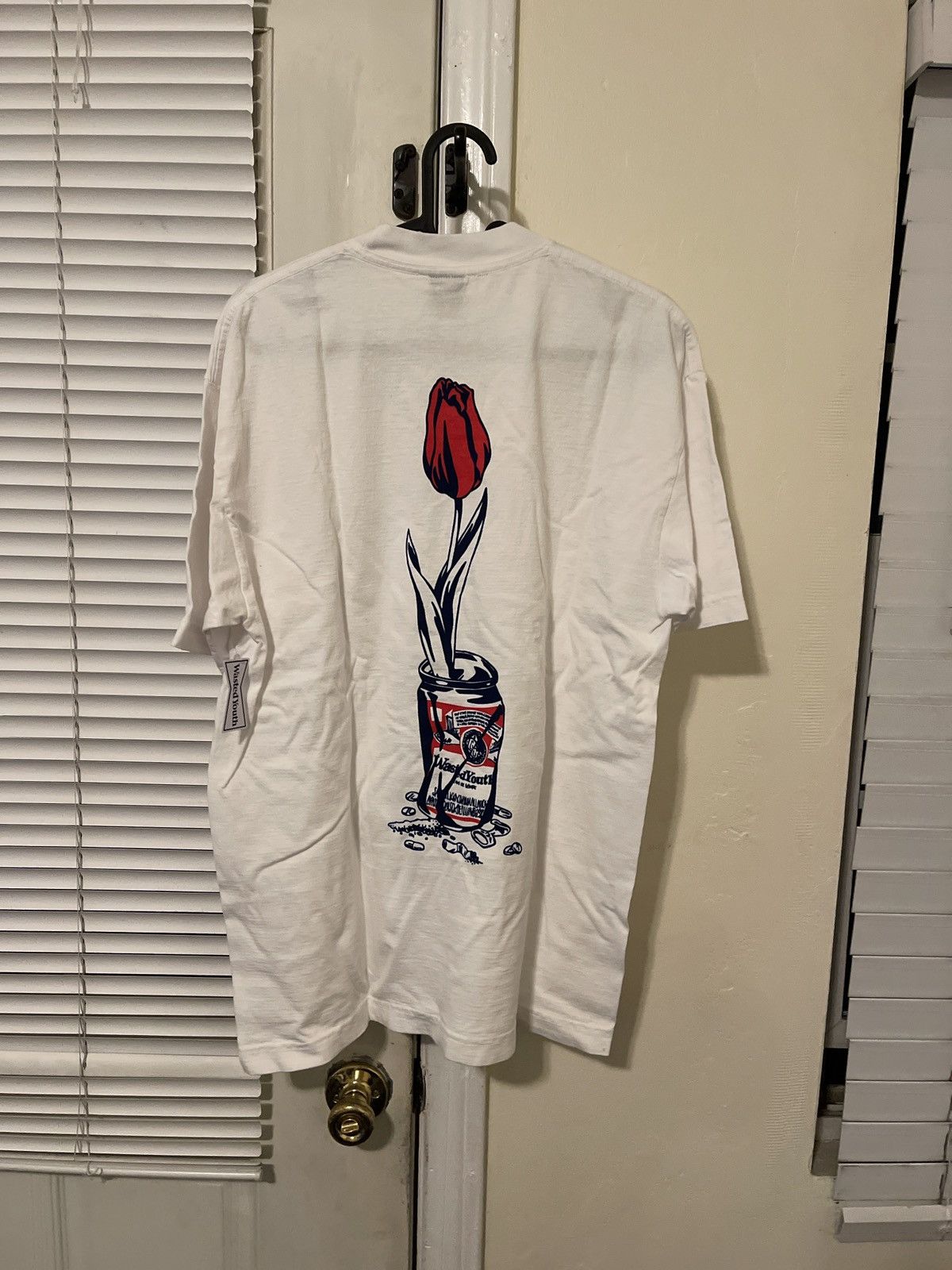 image of Wasted Youth T-Shirts Complexcon in White, Men's (Size Medium)