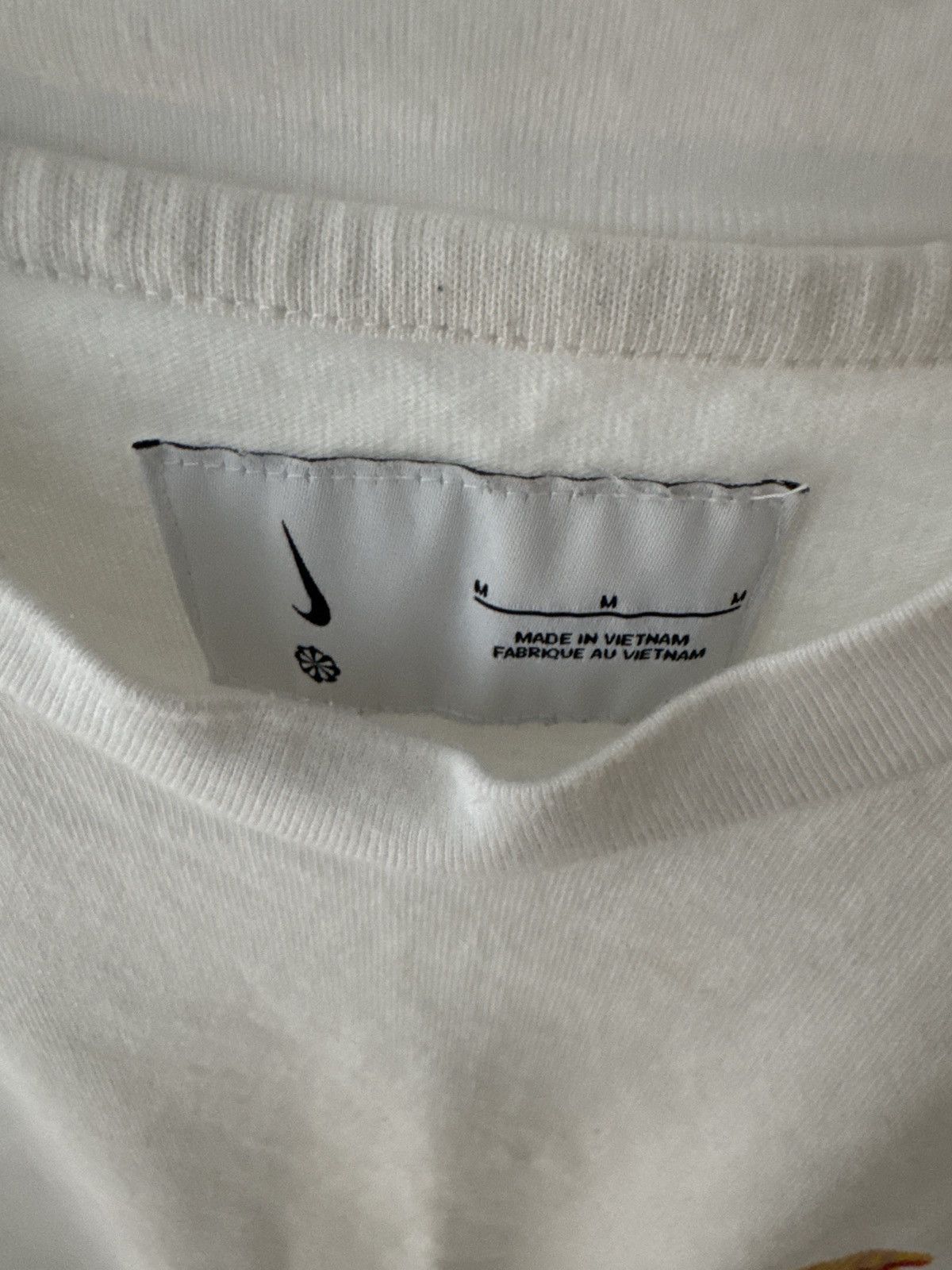 Nike × Vintage Nike embroidered/graphic tee Size US M / EU 48-50 / 2 - 3 Thumbnail