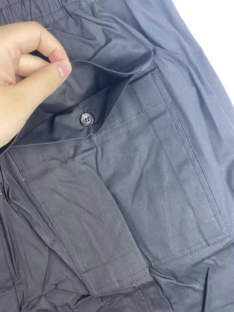 Rick Owens Rick Owens New mainline tooling big pocket shorts-2505 Size US 36 / EU 52 - 4 Thumbnail