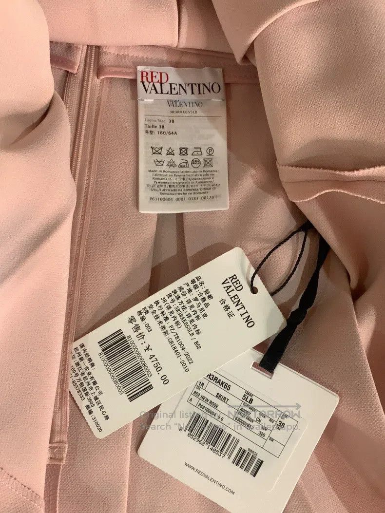 Valentino Valentino Pink pleated skirt Size S / US 4 / IT 40 - 8 Thumbnail