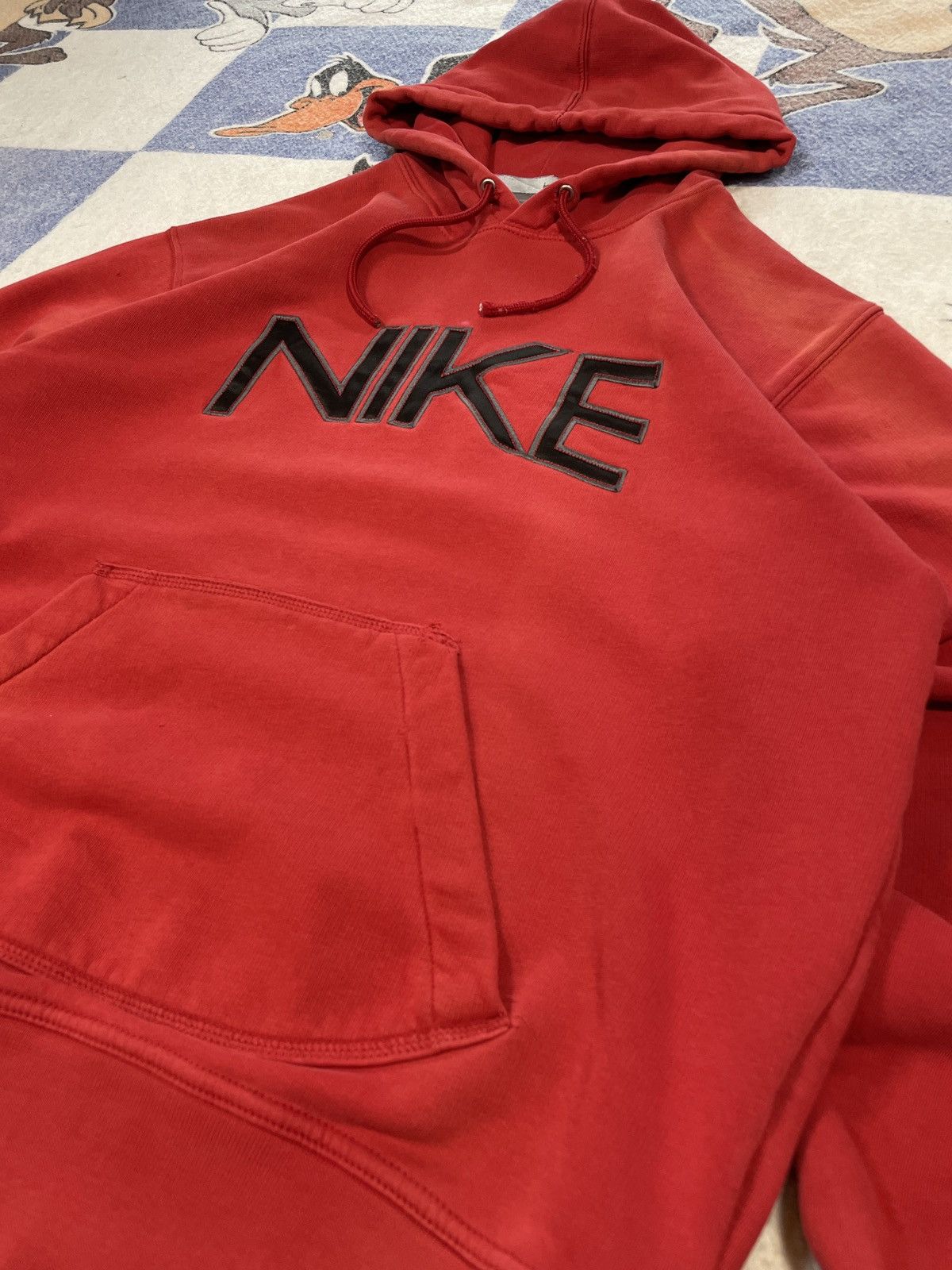 Nike Vintage distressed Nike sweatshirt Size US M / EU 48-50 / 2 - 2 Thumbnail