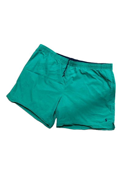 Polo Ralph Lauren Polo Ralph Lauren Embroidered Logo Green Shorts Size XL Size US 36 / EU 52 - 1 Thumbnail