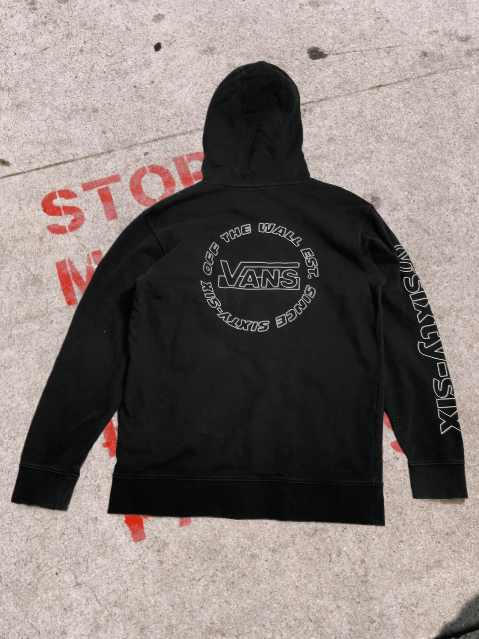 Vans Vans Men's Orbiter PO Hooded Sweatshirt Size US L / EU 52-54 / 3 - 1 Thumbnail