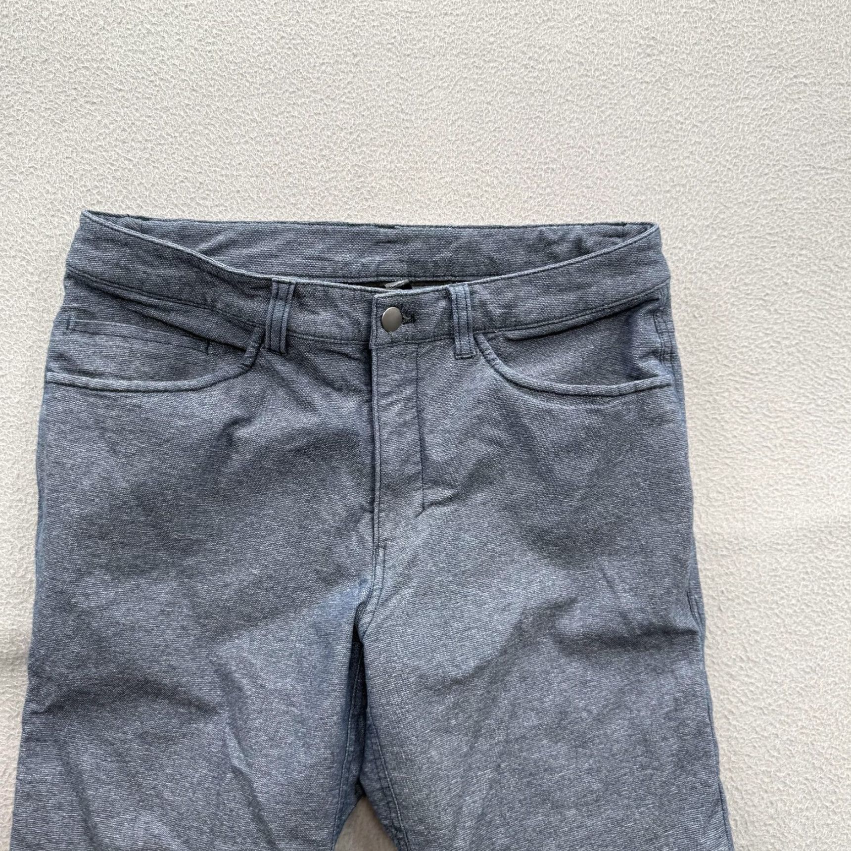 Lululemon Lululemon Pants Mens 30x27 Blue Straight Leg Knit Chino 5 Pocket Shirt Casual Mens Size US 30 / EU 46 - 7 Thumbnail
