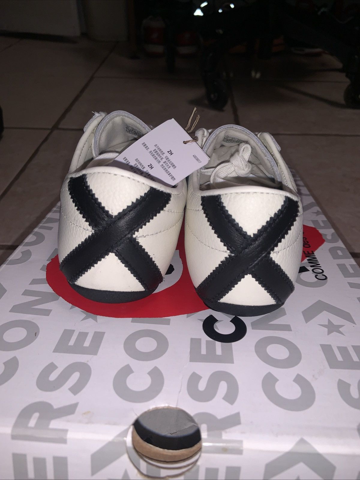 Adidas Women’s Tokyo Adidas - Size 6 - Off White/ Black True 2 Size Size US 6 / IT 36 - 4 Thumbnail