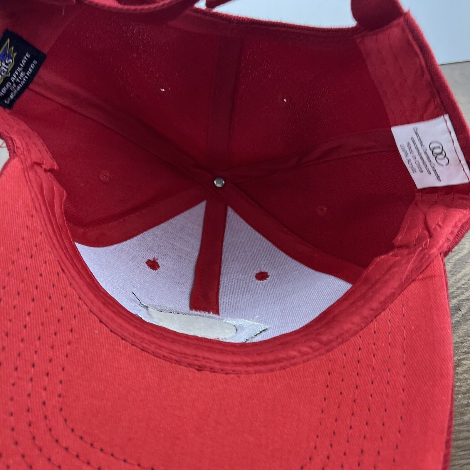 Other Cincinnati Reds YOUTH Hat Cincinnati Red Hat Adjustable Adul Size ONE SIZE - 12 Thumbnail