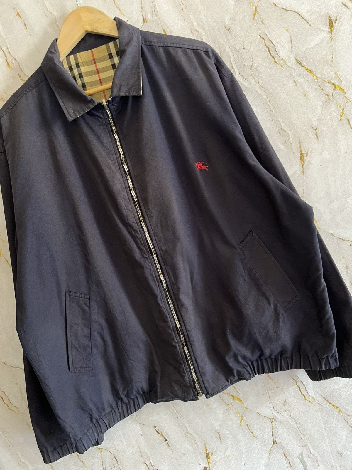 Burberry Burberry Nova Check Reversible Zipper Jacket Size US L / EU 52-54 / 3 - 17 Thumbnail