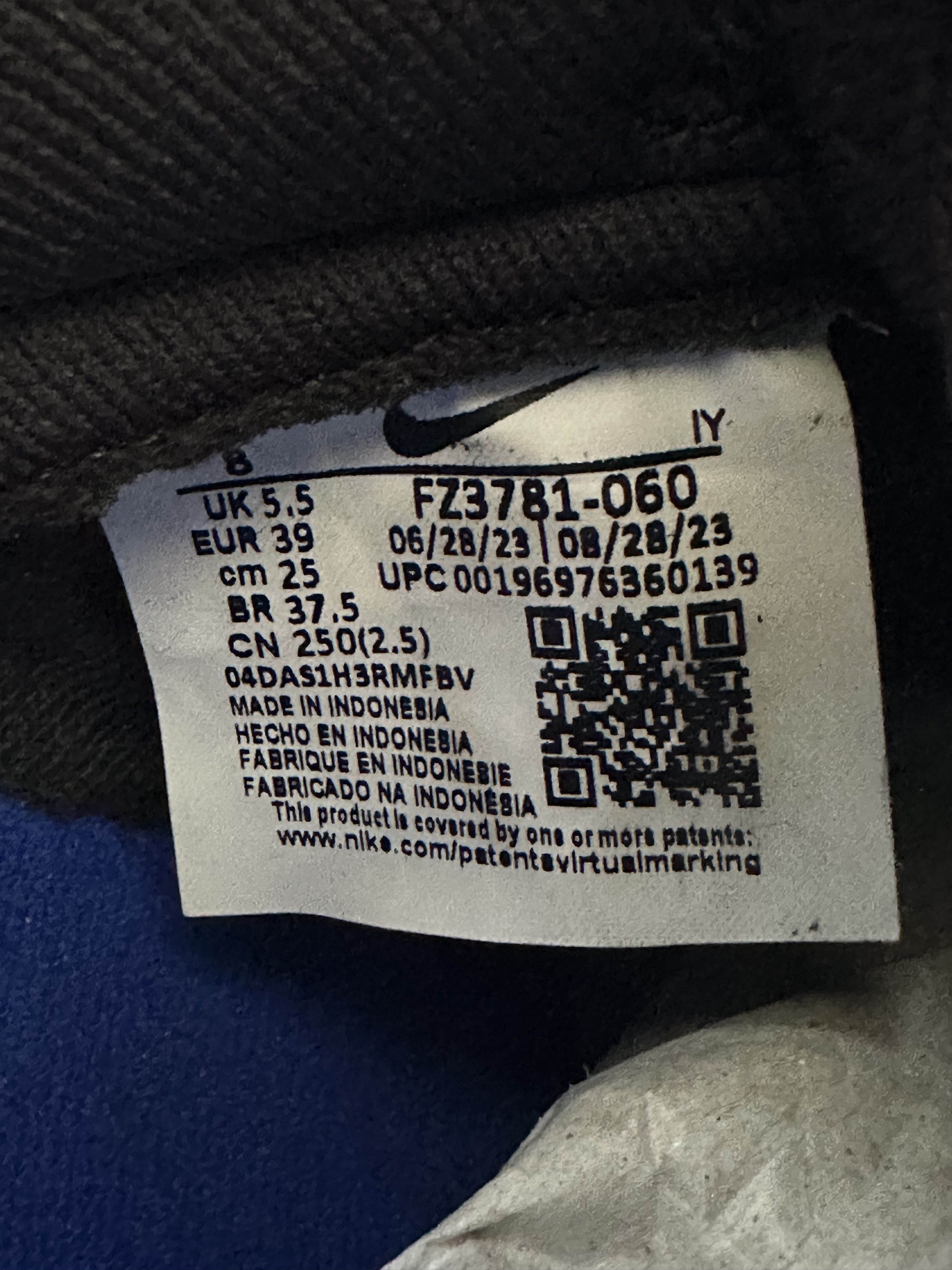 Nike PREOWNED WMNS NIKE DUNK LOW Size US 8 / IT 38 - 10 Thumbnail
