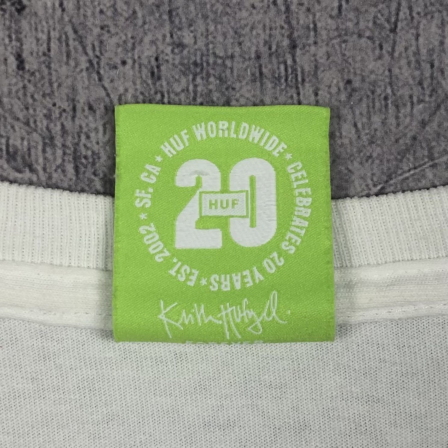 Huf HUF Dice 20th Anniversary Tee Size US M / EU 48-50 / 2 - 4 Thumbnail