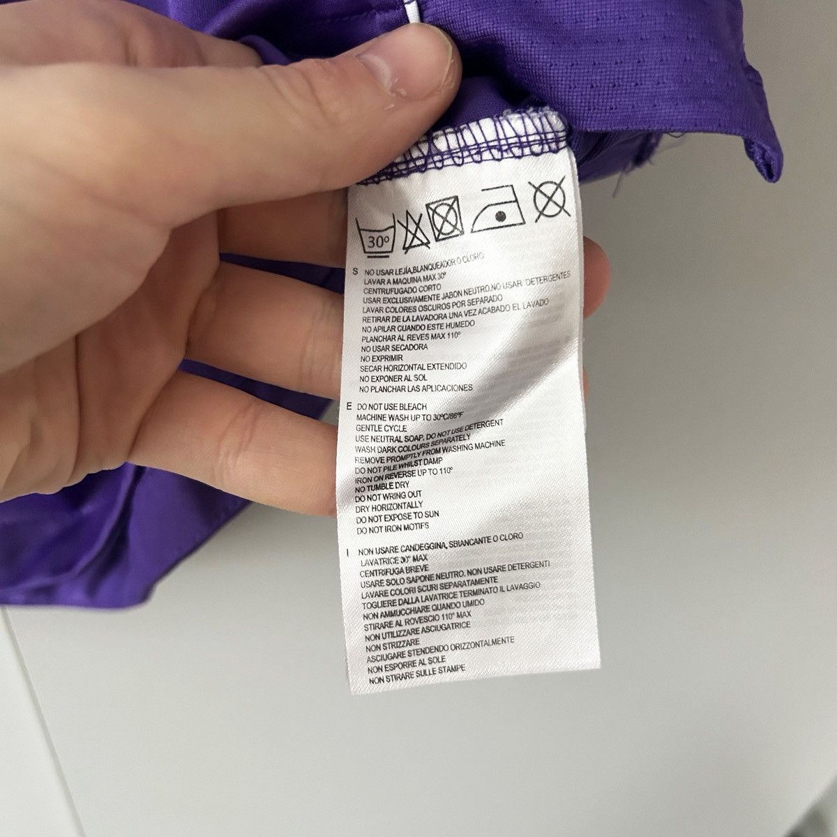 Vintage Fiorentina joma 2014 jersey vintage Size US L / EU 52-54 / 3 - 8 Thumbnail