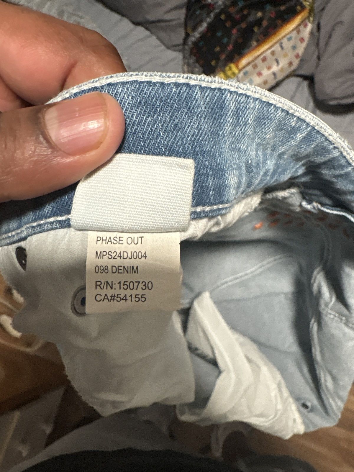 Ksubi Ksubi Ripped Jeans Size US 38 / EU 54 - 8 Thumbnail